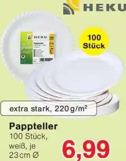 Wiglo Wunderland HEKU Pappteller Angebot