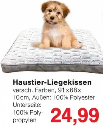 Wiglo Wunderland Haustier-Liegekissen Angebot