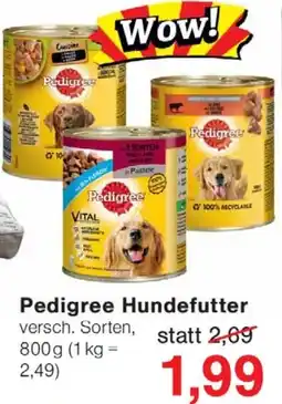 Wiglo Wunderland Pedigree Hundefutter Angebot
