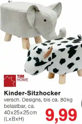 Wiglo Wunderland TIM HOME Kinder-Sitzhocker Angebot