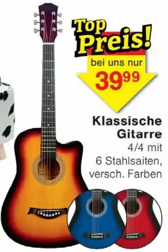 Wiglo Wunderland Klassische Gitarre Angebot