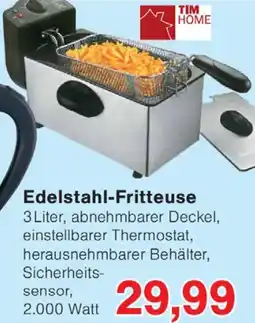 Wiglo Wunderland TIM HOME Edelstahl-Fritteuse Angebot