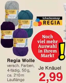 Wiglo Wunderland Schachenmayr Regia Wolle Angebot