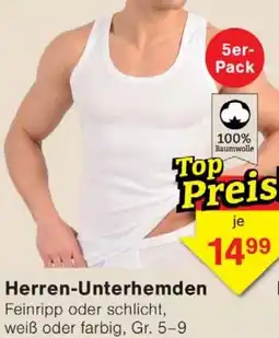 Wiglo Wunderland Herren-Unterhemden Angebot