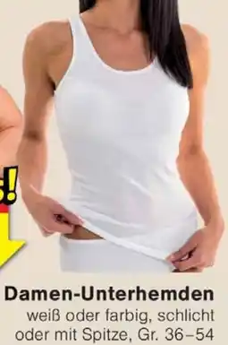 Wiglo Wunderland Damen-Unterhemden Angebot