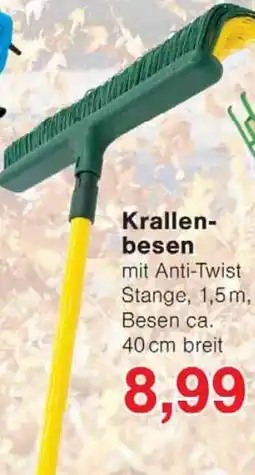 Wiglo Wunderland Krallenbesen Angebot