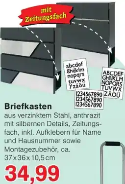 Wiglo Wunderland Briefkasten Angebot