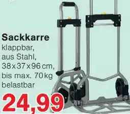 Wiglo Wunderland Sackkarre Angebot