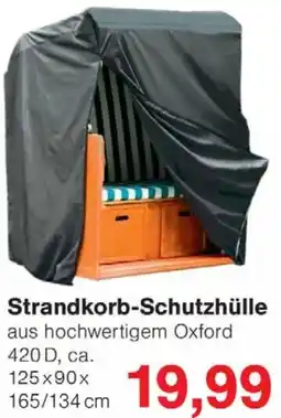 Wiglo Wunderland Strandkorb Schutzhülle Angebot