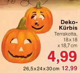 Wiglo Wunderland Deko Kürbis Angebot
