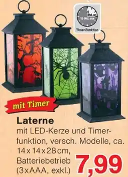 Wiglo Wunderland Laterne Angebot