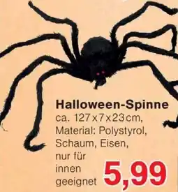 Wiglo Wunderland Halloween-Spinne Angebot