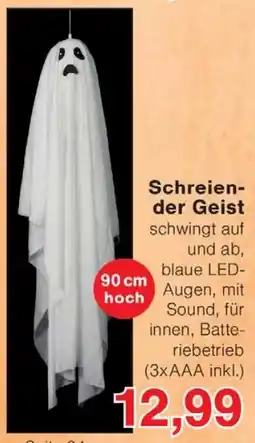 Wiglo Wunderland Schreiender Geist Angebot