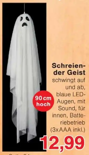Wiglo Wunderland Schreiender Geist Angebot