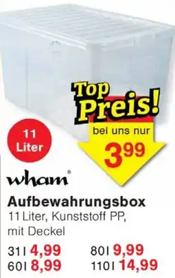 Wiglo Wunderland wham Aufbewahrungsbox Angebot