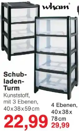Wiglo Wunderland wham Schubladen Turm Angebot