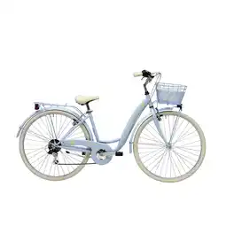 Netto Marken-Discount Adriatica Cityfahrrad 28 Zoll PANDA Lady inkl. Korb Angebot