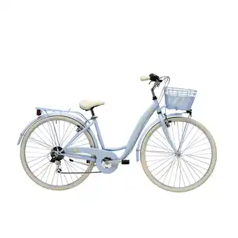 Netto Marken-Discount Adriatica Cityfahrrad 28 Zoll PANDA Lady inkl. Korb Angebot