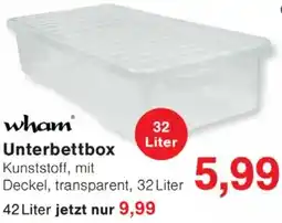 Wiglo Wunderland wham Unterbettbox Angebot