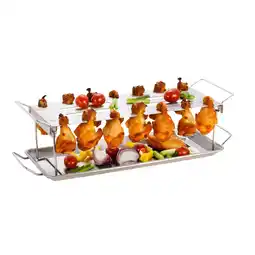 Netto Marken-Discount Tepro Hähnchenkeulenhalter Angebot