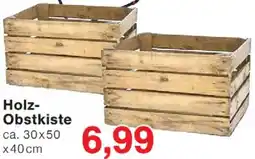 Wiglo Wunderland Holz Obstkiste Angebot