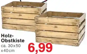 Wiglo Wunderland Holz Obstkiste Angebot