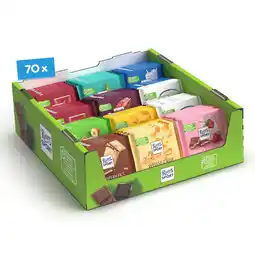Netto Marken-Discount Ritter Sport Tafelschokolade Bunte Vielfalt sortiert - 100 g, 70er Pack Angebot