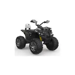 Netto Marken-Discount Moni Kinder Elektroquad Majestic QLS-3288 Buggy, Musikfunktion, Scheinwerfer weiß Angebot