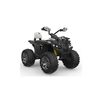 Netto Marken-Discount Moni Kinder Elektroquad Majestic QLS-3288 Buggy, Musikfunktion, Scheinwerfer weiß Angebot