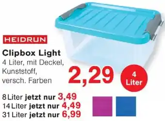 Wiglo Wunderland HEIDRUN Clipbox Light Angebot