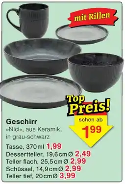 Wiglo Wunderland Geschirr Angebot