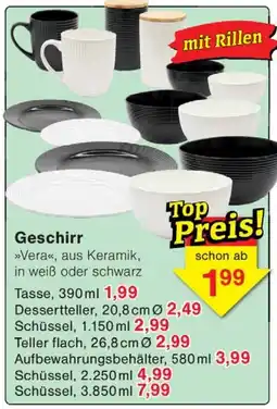 Wiglo Wunderland Geschirr Angebot