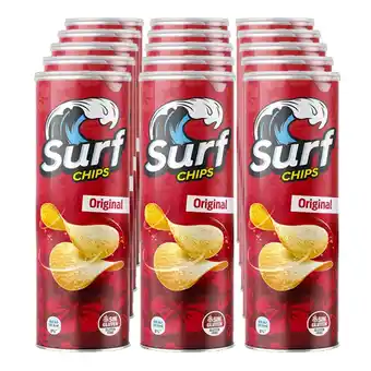 Netto Marken-Discount Surf Chips Original 160 g, 15er Pack Angebot
