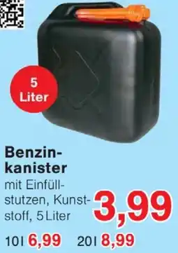 Wiglo Wunderland Benzinkanister Angebot