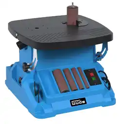 Netto Marken-Discount Güde Spindel-Bandschleifmaschine GSBSM 500 Angebot