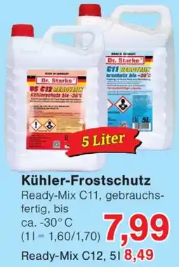 Wiglo Wunderland Dr. Starke Kühler-Frostschutz Angebot