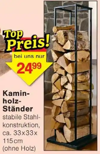 Wiglo Wunderland Kaminholz Ständer Angebot