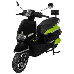 Netto Marken-Discount Zipper Motorroller ZI-EMR30AhLI Angebot