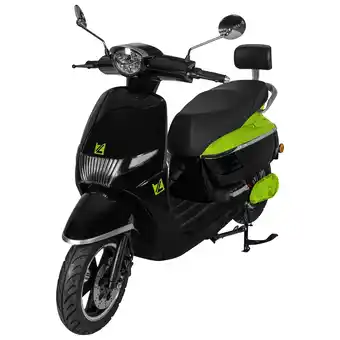 Netto Marken-Discount Zipper Motorroller ZI-EMR30AhLI Angebot