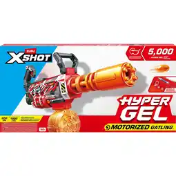 Netto Marken-Discount ZURU Gel-Blaster XSHOT Hyper Gel Gattlin Blaster Angebot