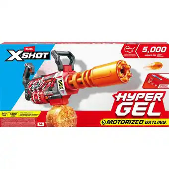 Netto Marken-Discount ZURU Gel-Blaster XSHOT Hyper Gel Gattlin Blaster Angebot