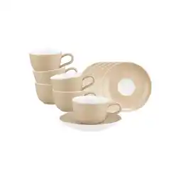 Netto Marken-Discount Seltmann Weiden Espressotasse mit Untertasse Liberty Pure Colors 90 ml 6er Set Angebot