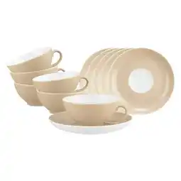Netto Marken-Discount Seltmann Weiden Teetassen mit Untertassen Liberty Pure Colors 140 ml 6er Set Angebot
