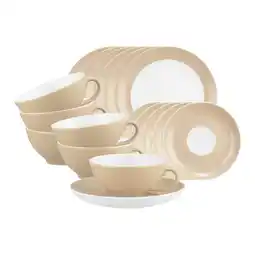 Netto Marken-Discount Seltmann Weiden Teeservice Liberty Pure Colors 18er Set Angebot