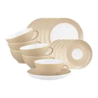 Netto Marken-Discount Seltmann Weiden Teeservice Liberty Pure Colors 18er Set Angebot