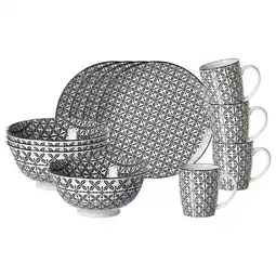 Netto Marken-Discount Ritzenhoff & Breker Kombiservice Takeo Leaves 16er Set Angebot