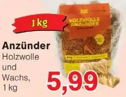 Wiglo Wunderland Anzünder Angebot
