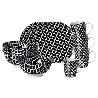Netto Marken-Discount Ritzenhoff & Breker Kombiservice Takeo Swing 16er Set Angebot