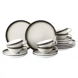 Netto Marken-Discount Seltmann Weiden Teeservice Terra 18er Set Angebot