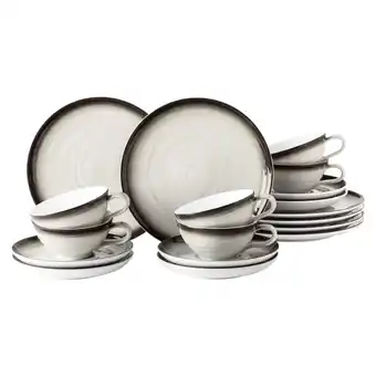 Netto Marken-Discount Seltmann Weiden Teeservice Terra 18er Set Angebot